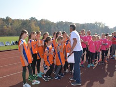 Rejonowe Igrzyska Dzieci  w sztafetowych biegach przełajowych (3)